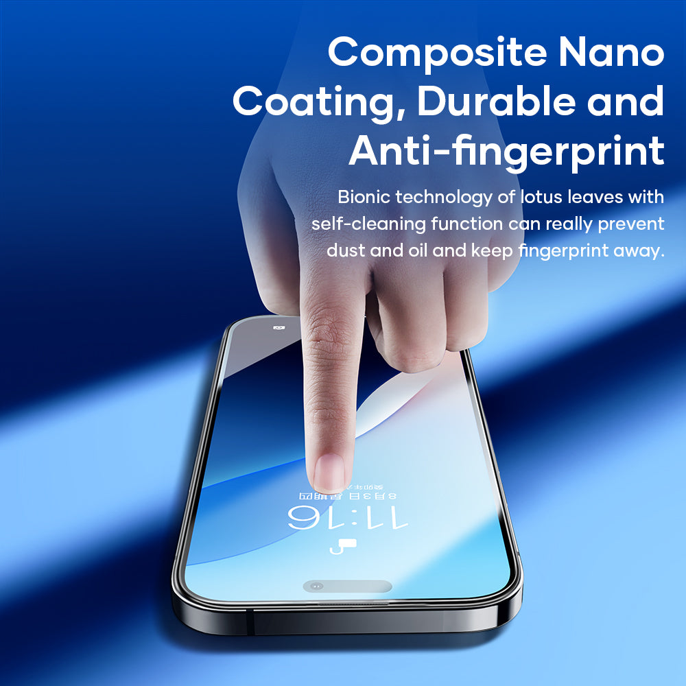 iPhone Elephant 6D Curved Tempered Glass Screen Protector