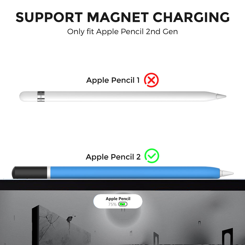Ultra-Thin Silicone Case for Apple Pencil Pro 2nd Generation