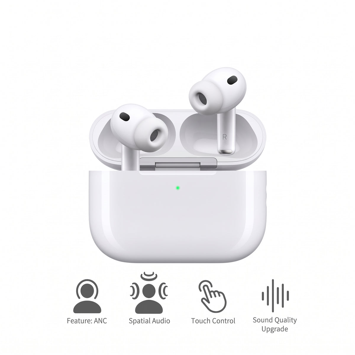 COTECi Smart Pods Pro 3 Wireless Earbuds with Active Noise Cancellation