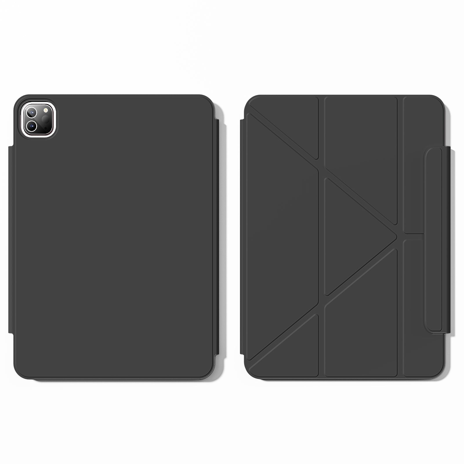 Magnetic Origami iPad Folio – Ultra-Slim with Secure Pencil Wrap