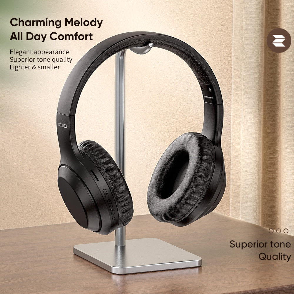 Rockspace O2 ROCK Space O2 Wireless Headphones | Hi-Fi Audio, Foldable & 15h ...