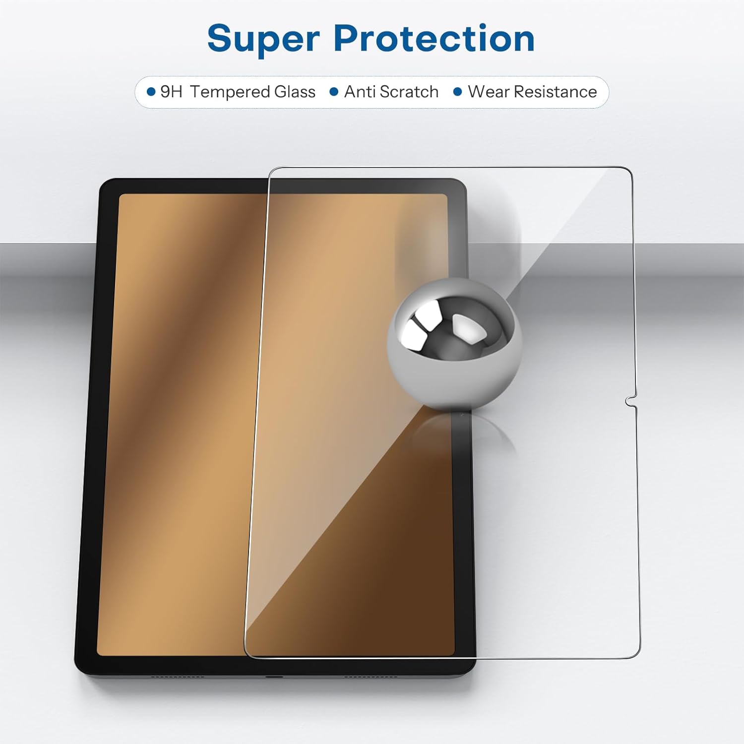 Samsung Galaxy Tab Tempered Glass Screen Protector