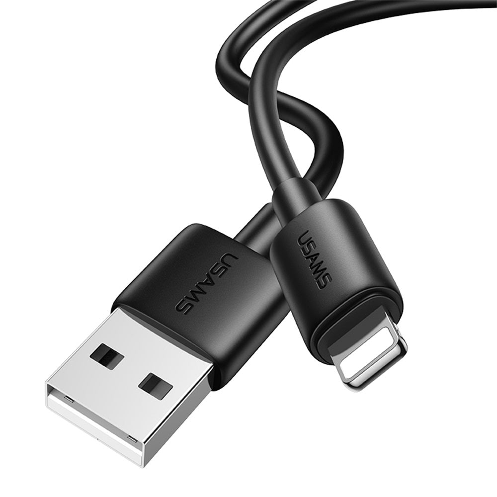 USAMS YD Series USB-A to Lightning Fast Charging and Data Cable (1M, 2.4A)