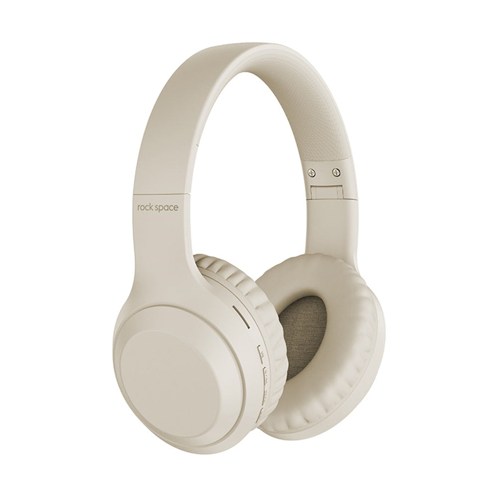 ROCK Space O2 Wireless Over-Ear Headphones l Hi-Fi Sound and 15-Hour Battery