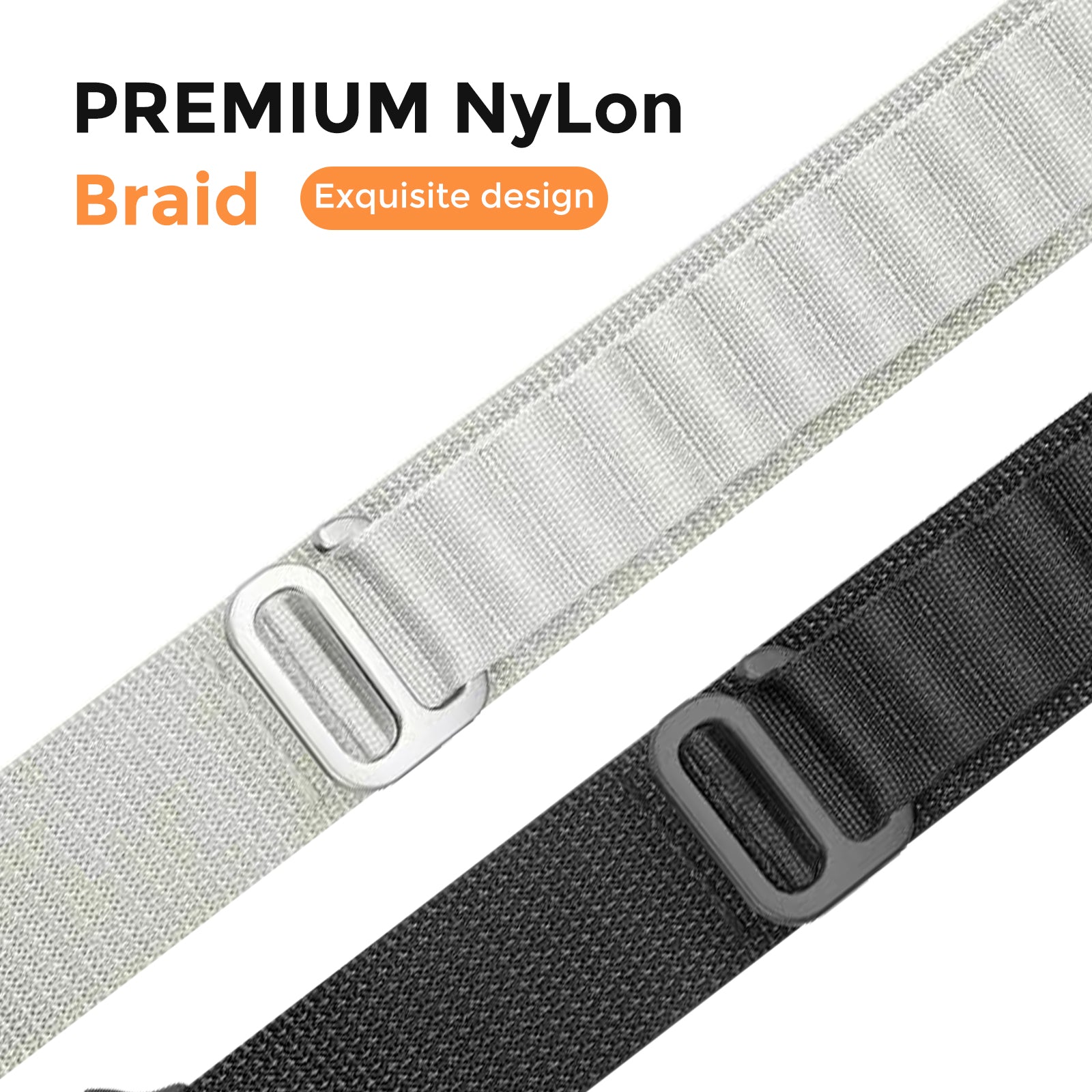 Rugged Alpine Loop Nylon Strap for Apple Watch