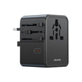 USAMS CC310 T68 70W Universal Travel Adapter (3x USB-C + 2x USB-A)