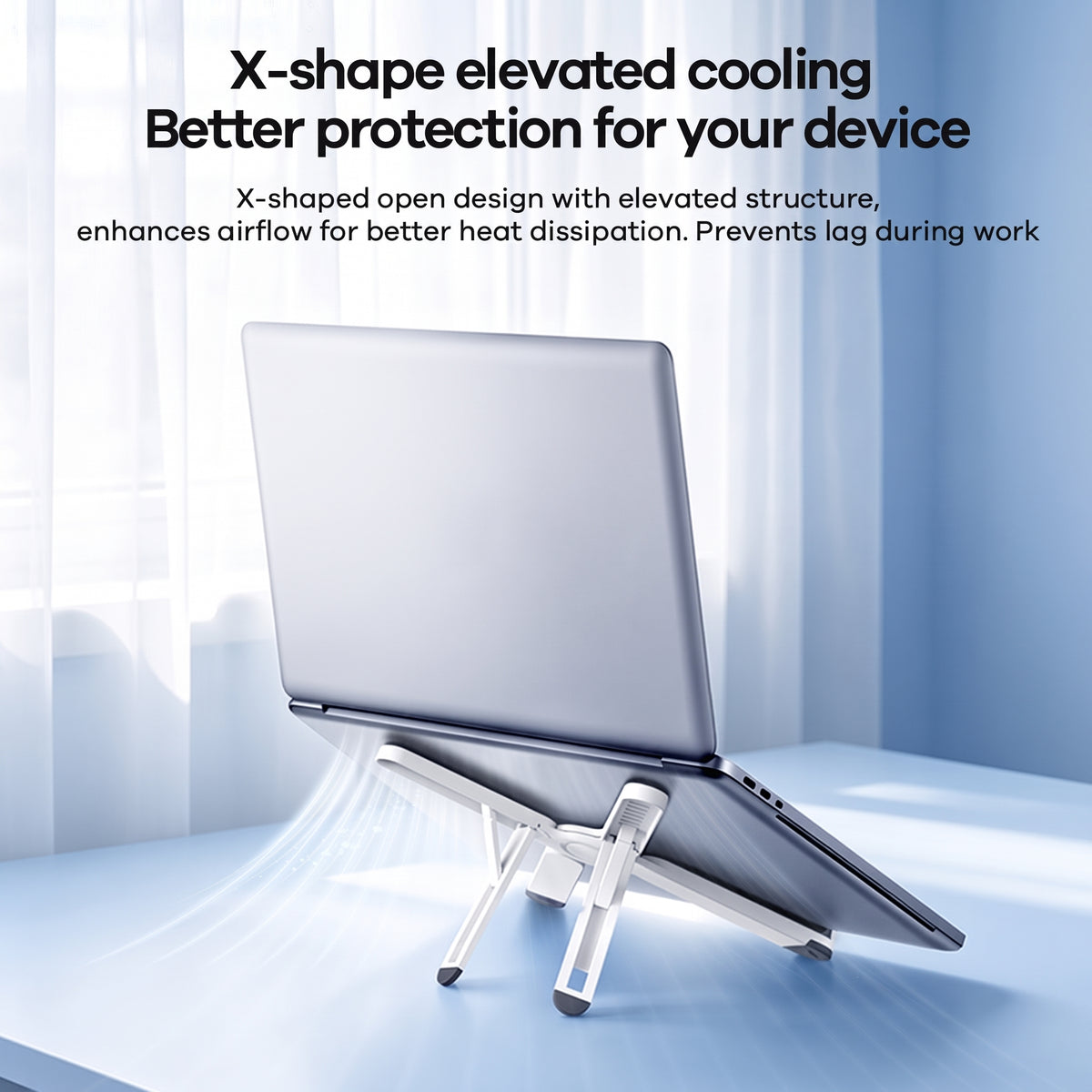 REMAX RM-C39 Foldable X-Shaped Laptop Holder