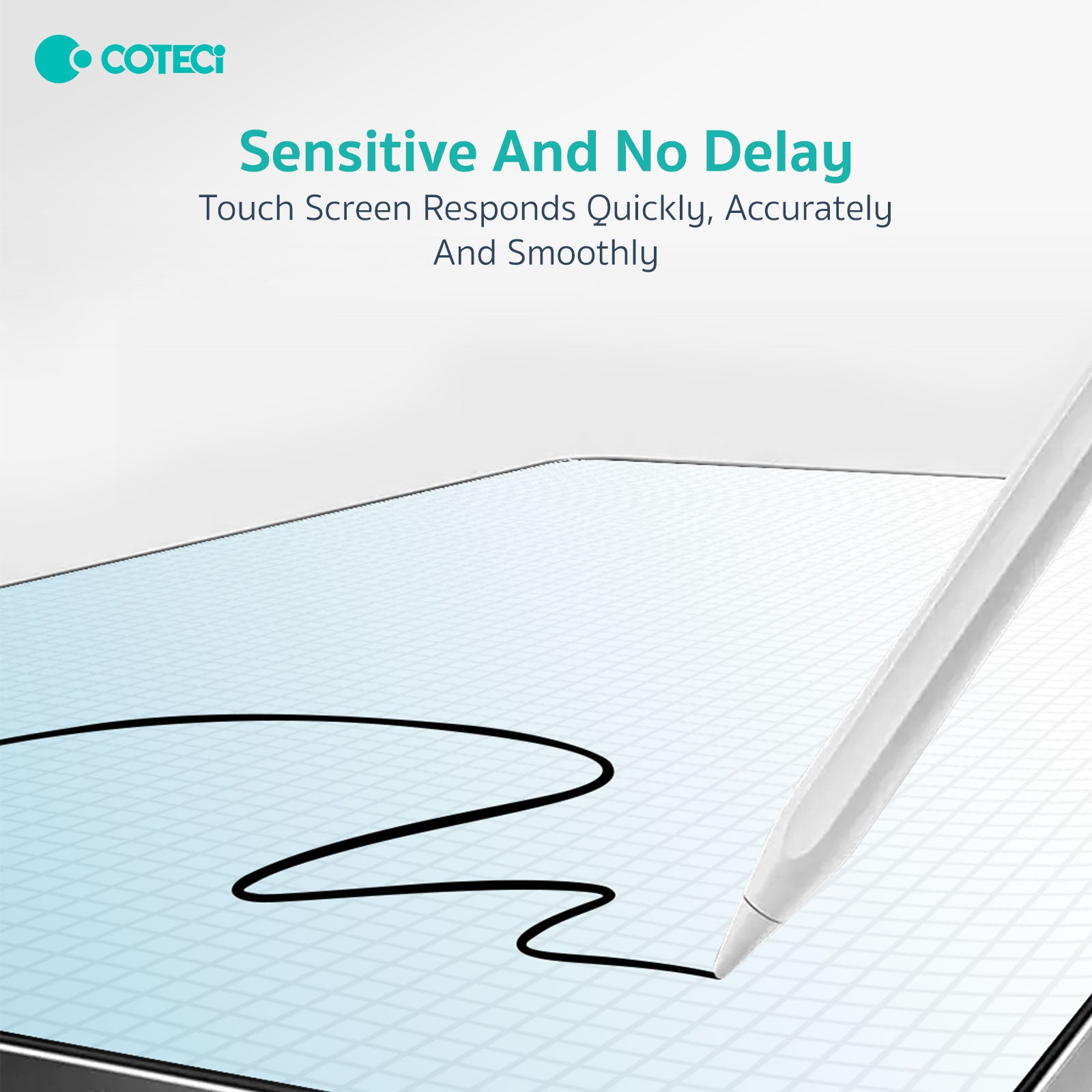 COTECi P3 Specific Pad Capacitive Pen l 2nd Generation Stylus