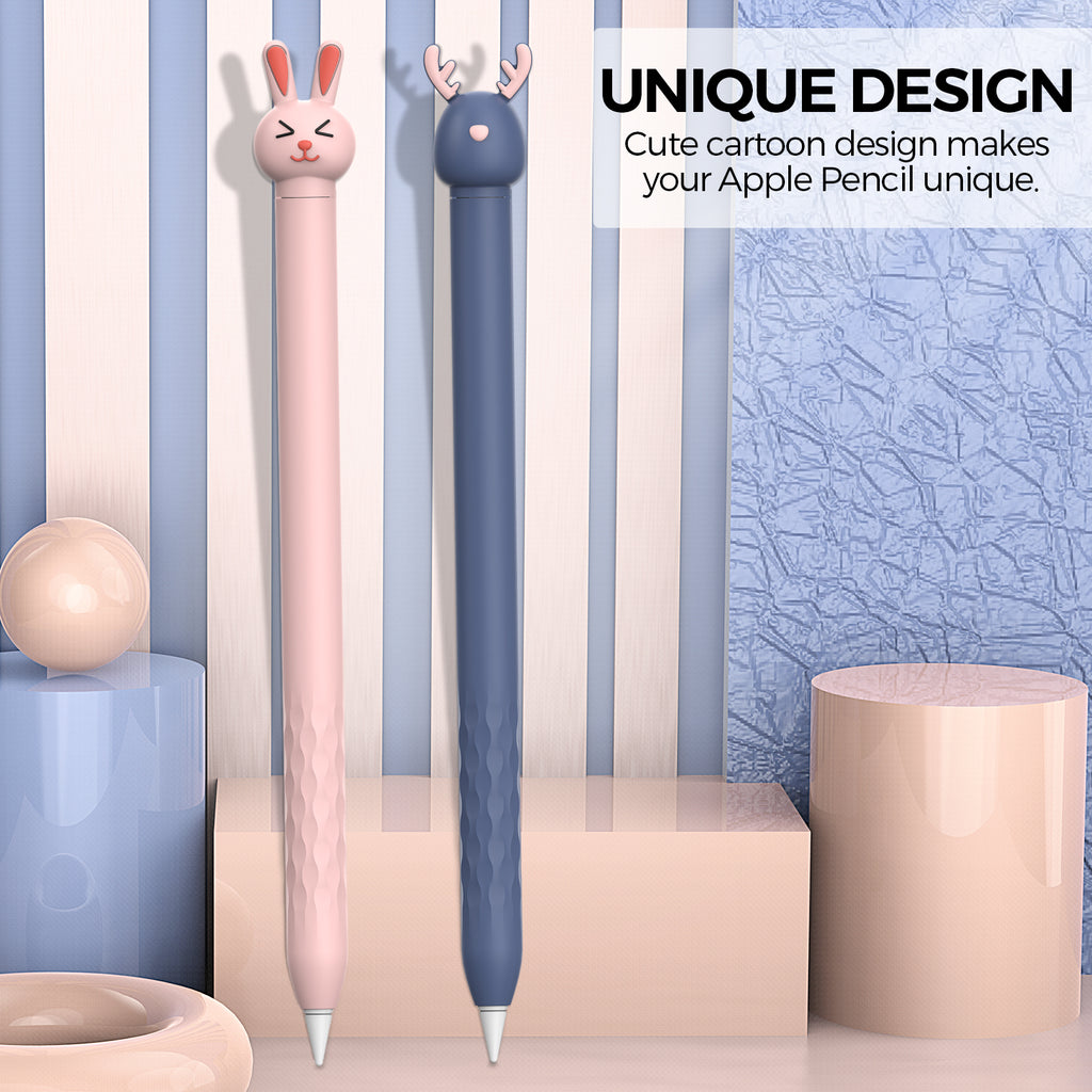 Cute Bunny Silicone Case for Apple Pencil Pro 2nd Generation