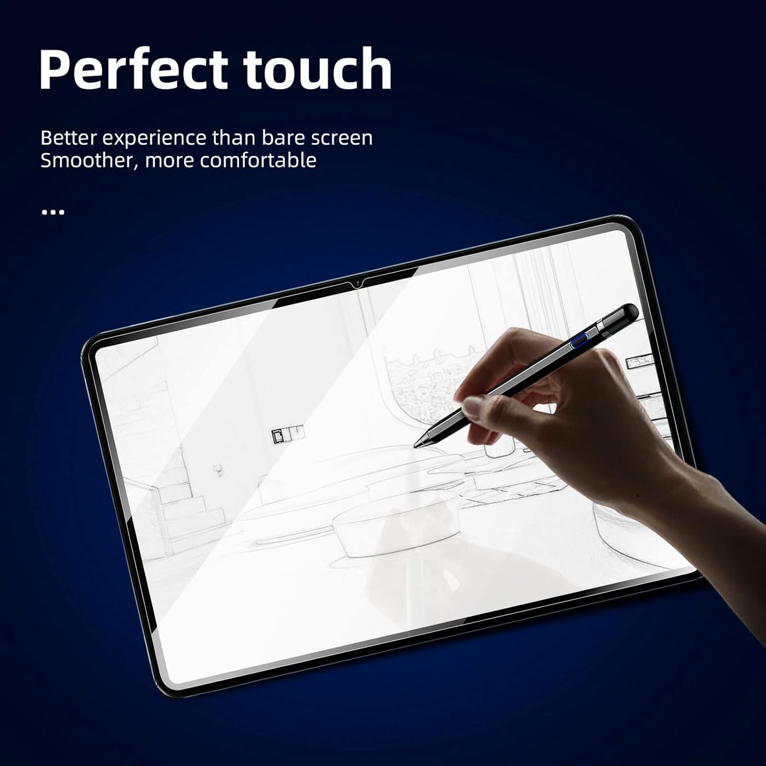 Xiaomi Pad Premium Tempered Glass Screen Protector