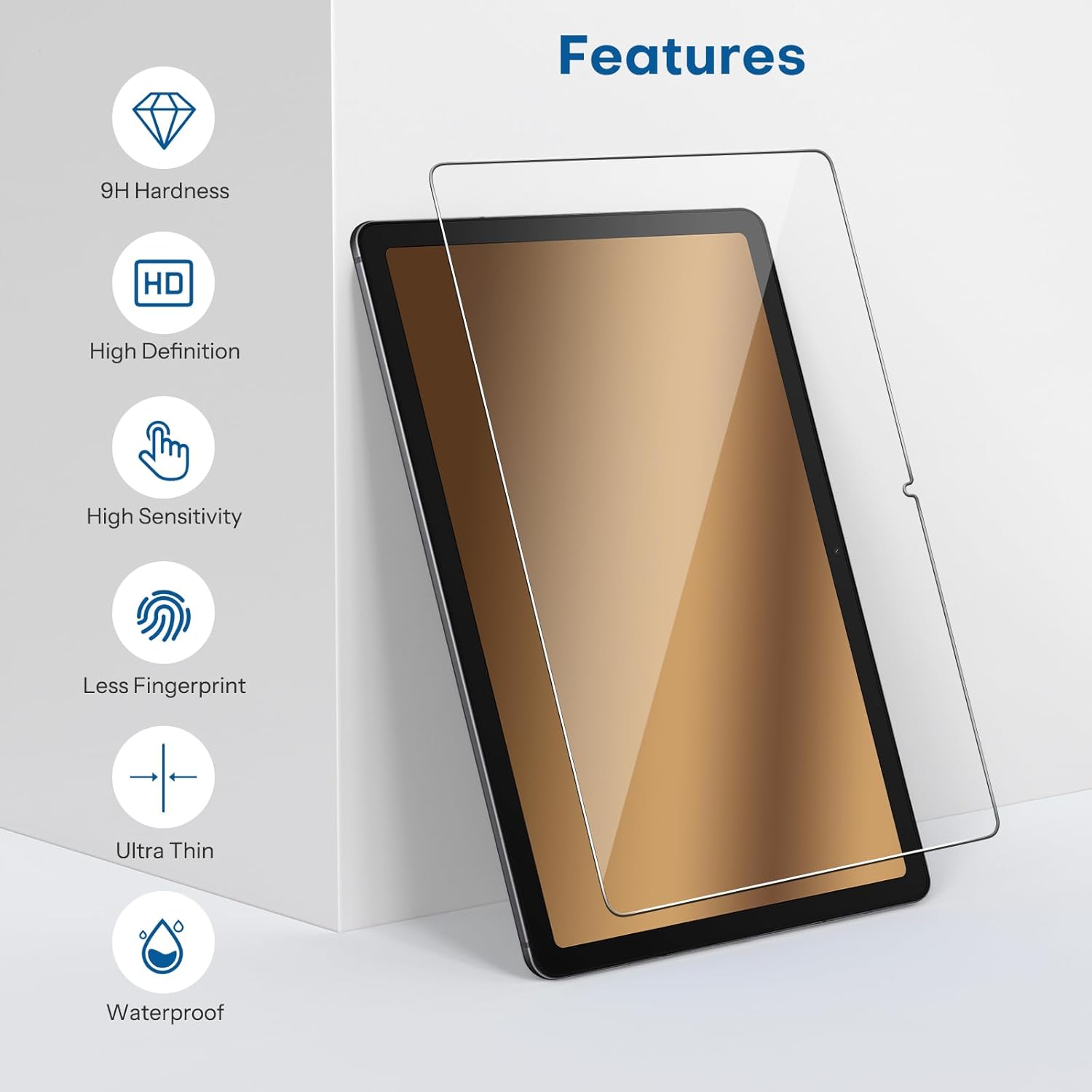 Samsung Galaxy Tab Tempered Glass Screen Protector