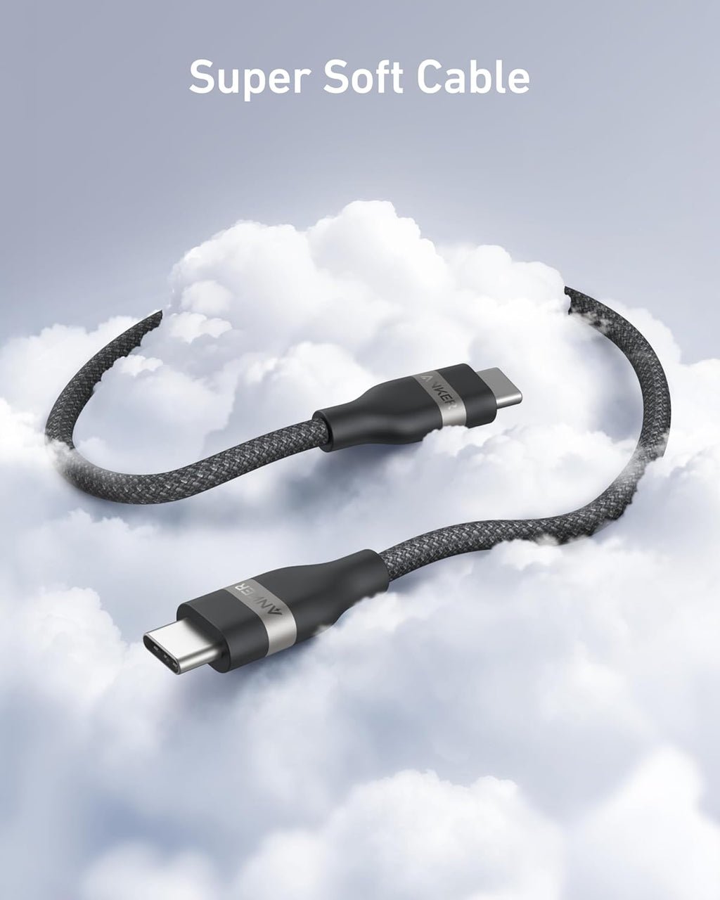 Anker 240W USB-C to USB-C Bio-Braided Cable