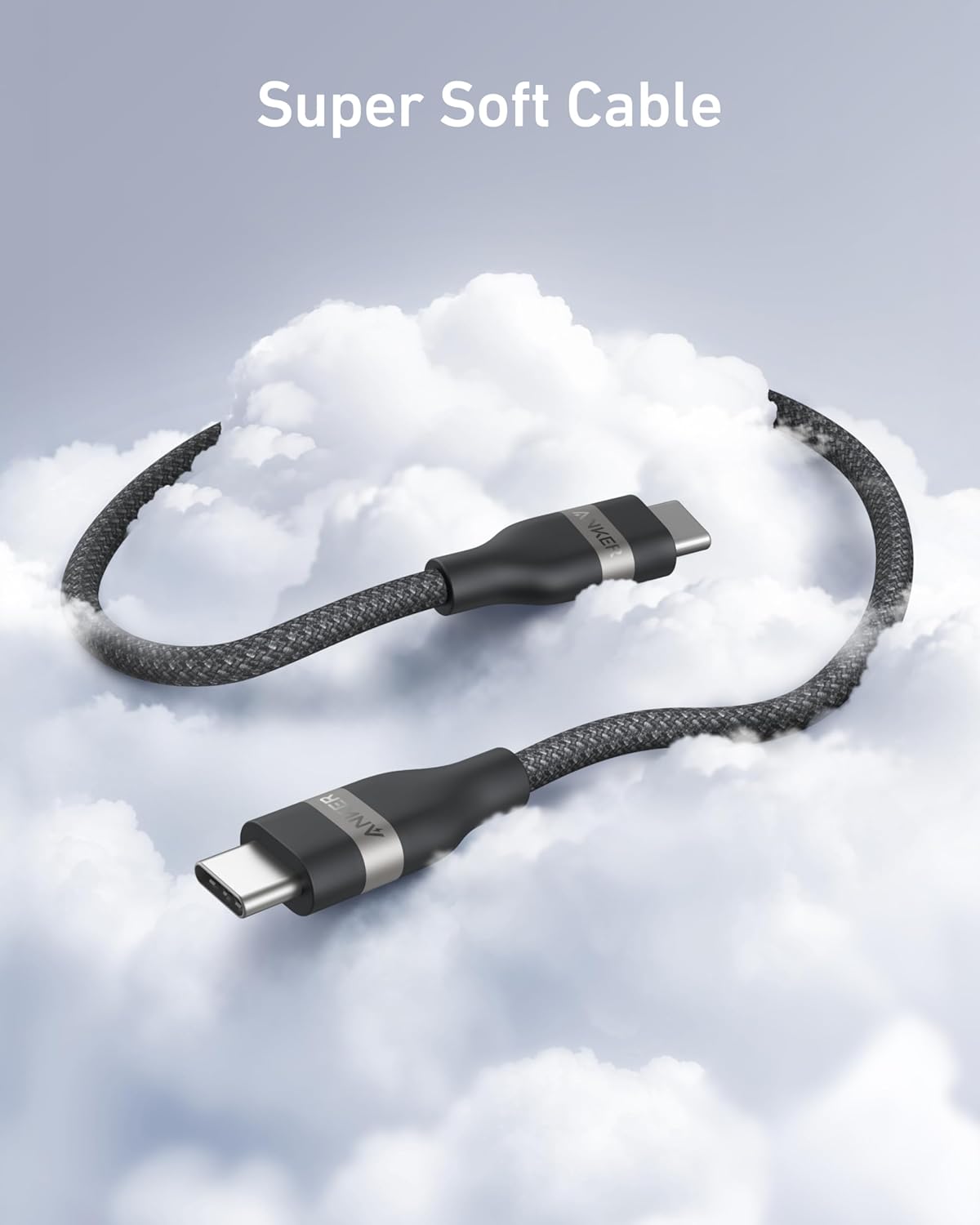 Anker 240W USB-C to USB-C Bio-Braided Cable