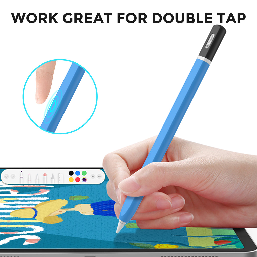 Ultra-Thin Silicone Case for Apple Pencil Pro 2nd Generation