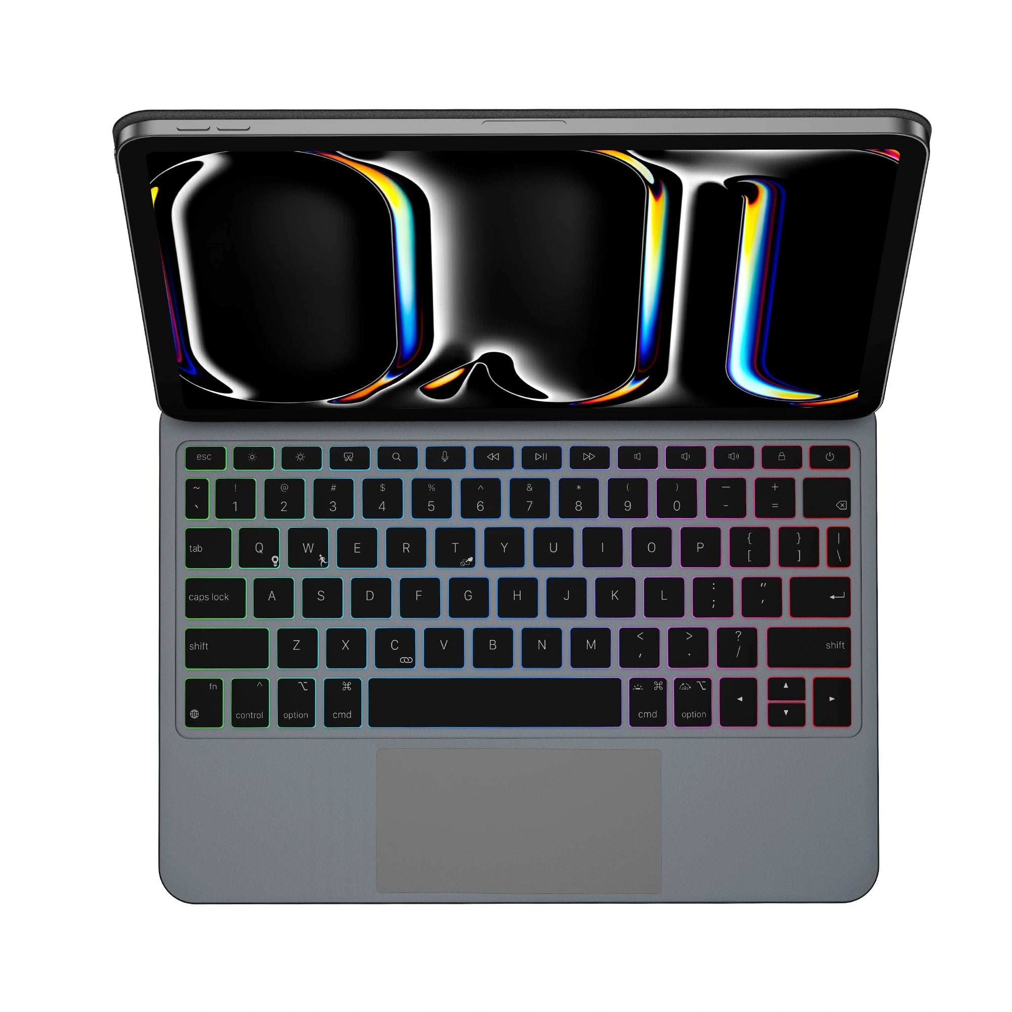 COTECi Magic 2 Magnetic Keyboard Case for iPad l Floating Cantilever Stand