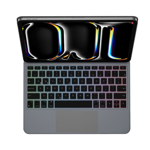 COTECi Magic 2 Wireless Keyboard Case for iPad – Floating Magnetic Stand