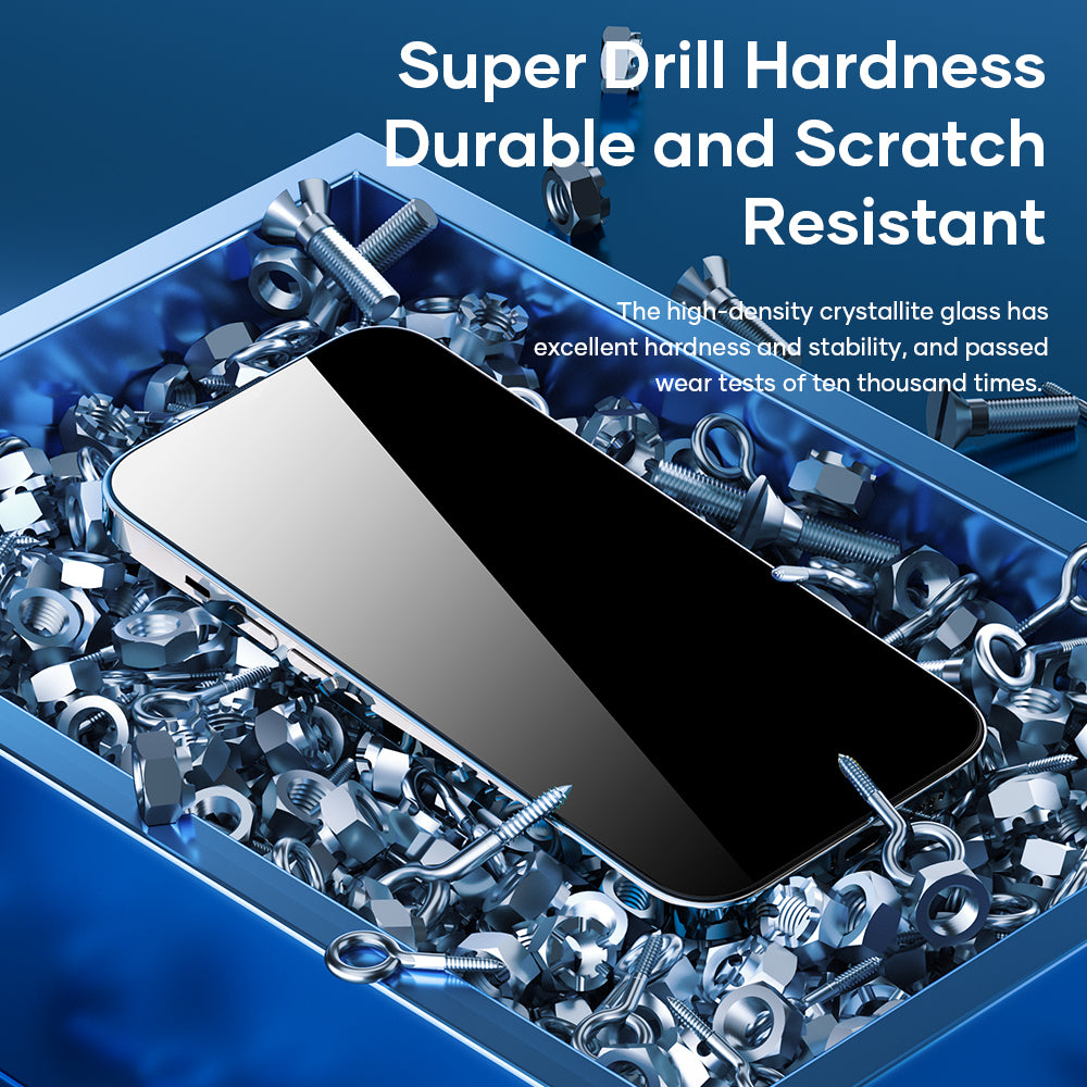 iPhone Elephant 6D Curved Tempered Glass Screen Protector