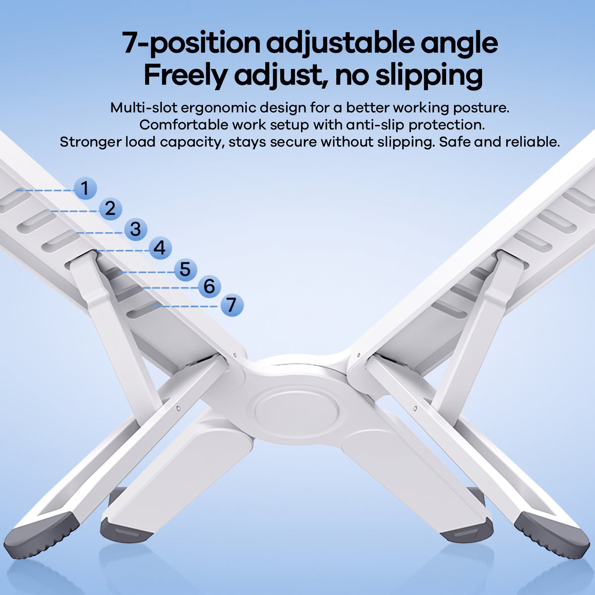 REMAX RM-C39 Foldable X-Shaped Laptop Holder