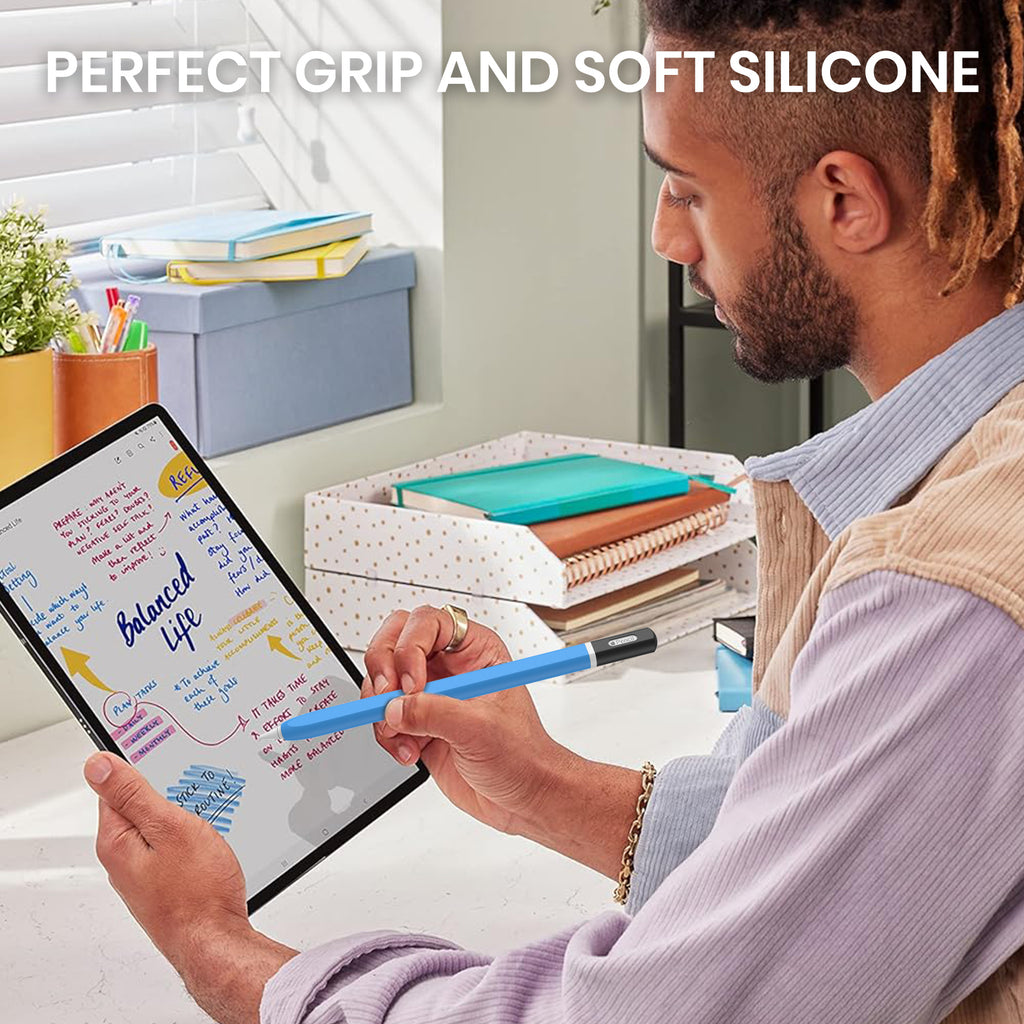 Ultra-Thin Silicone Case for Apple Pencil Pro 2nd Generation