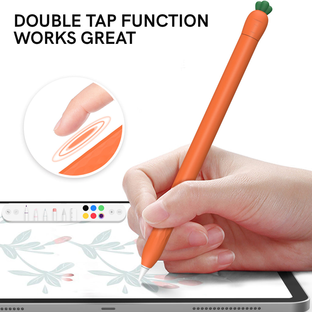 Cute Cartoon Silicone Case for Apple Pencil Pro 2nd Generation