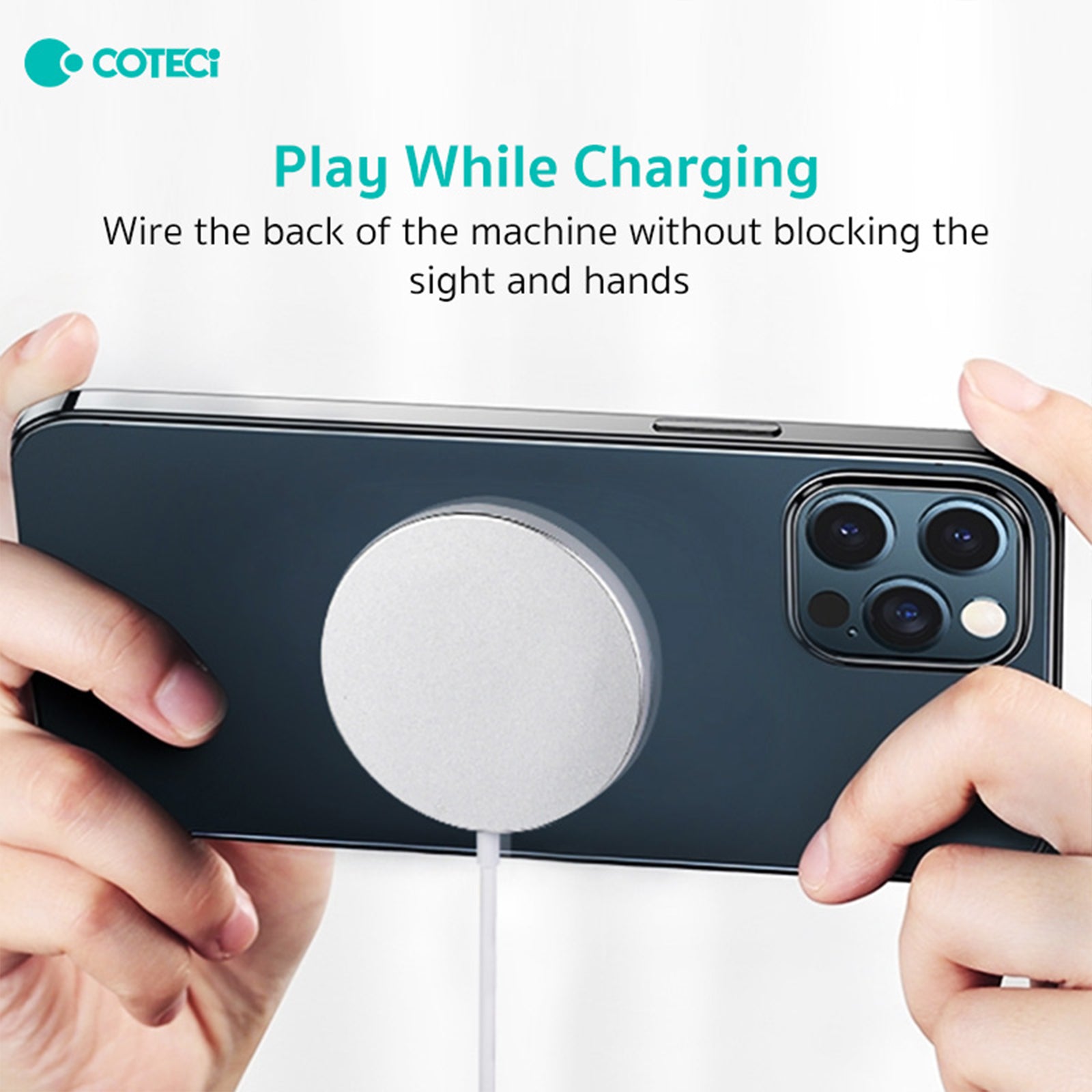 COTECi 15W Magnetic MagSafe Wireless Charger