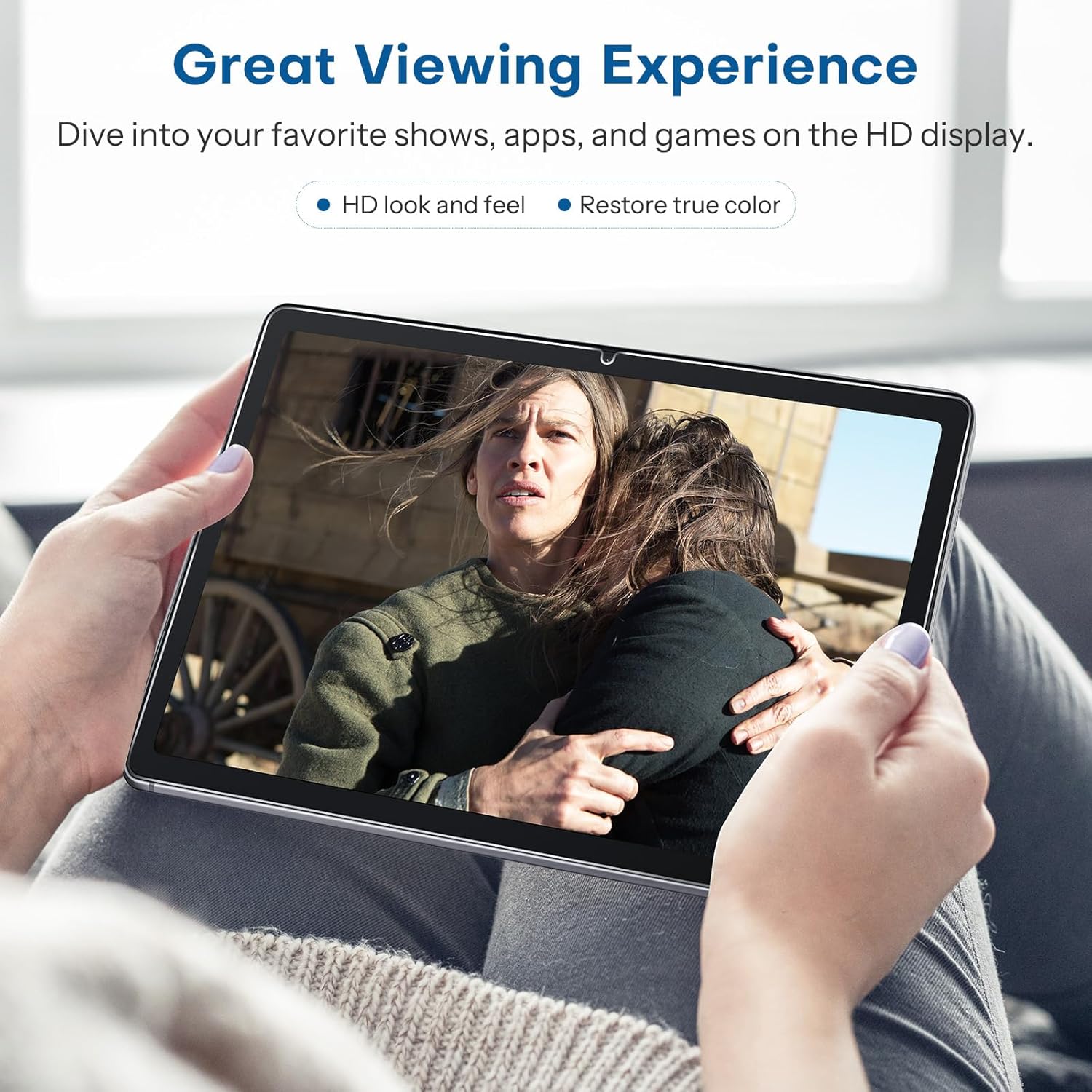 Samsung Galaxy Tab Tempered Glass Screen Protector