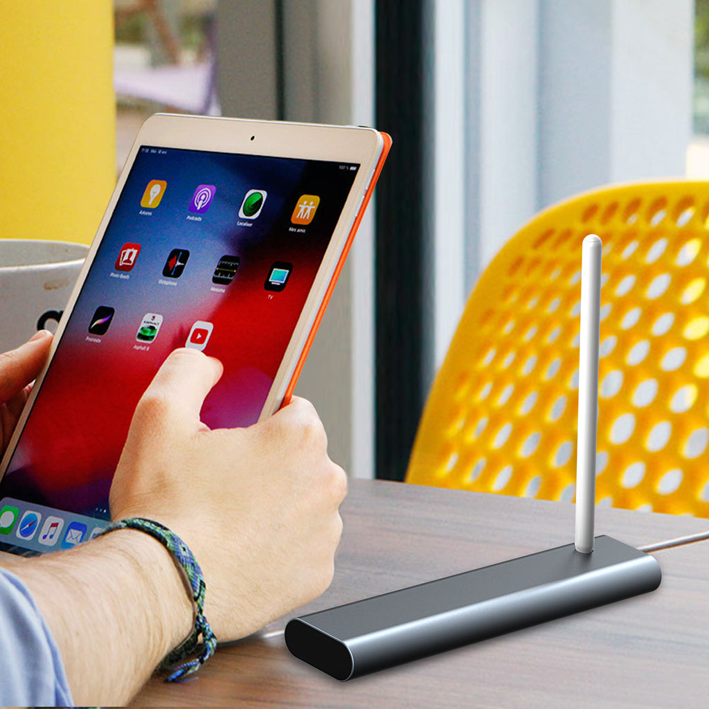 Aluminum Storage Case for Apple Pencil l Hard Shell Travel Carrying Box