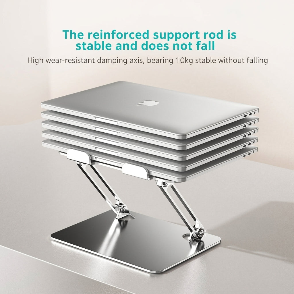 COTECi SD-51 Aluminum Laptop Stand | Ergonomic Folding Notebook Holder