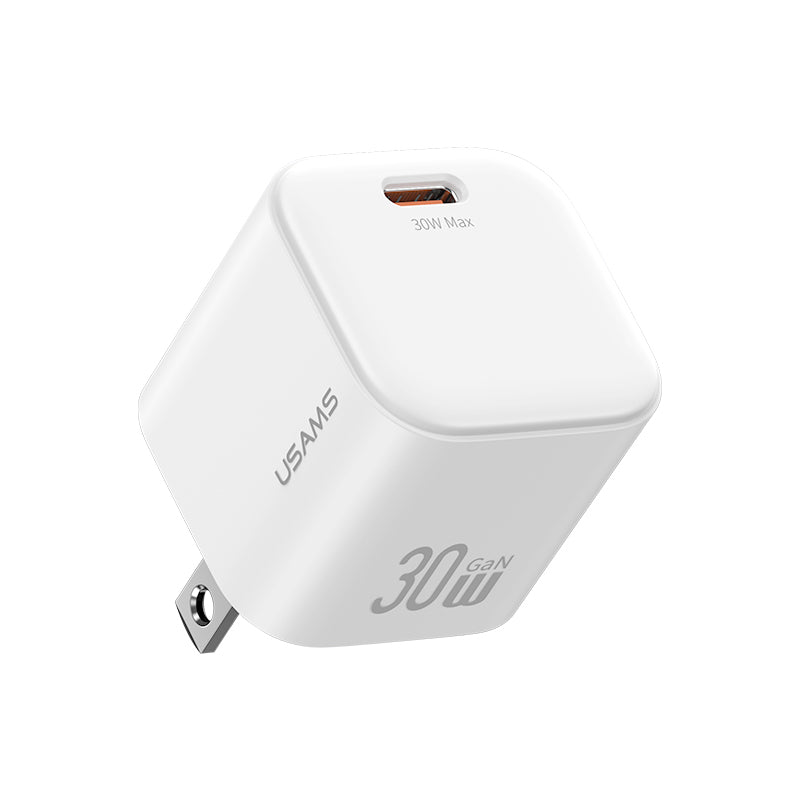USAMS JO05 JO Series 30W Fast Charging Kit (Wall Charger + USB-C Cable)
