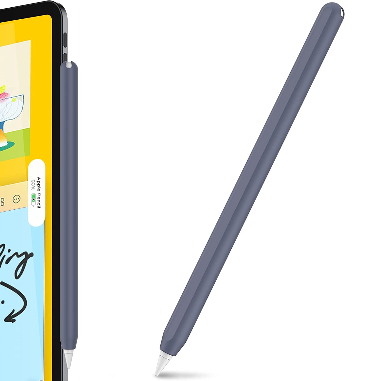 Ultra-Thin Silicone Sleeve for Apple Pencil Pro 2nd Generation