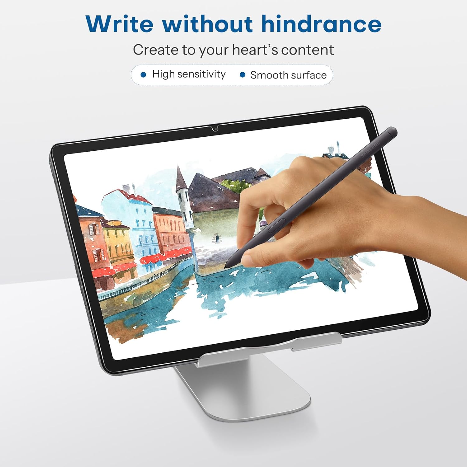 Samsung Galaxy Tab Tempered Glass Screen Protector