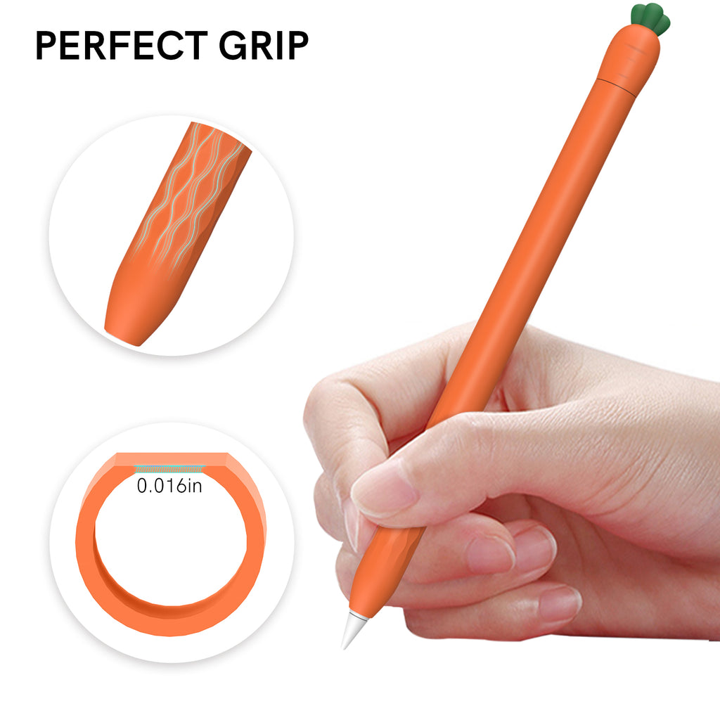 Cute Cartoon Silicone Case for Apple Pencil Pro 2nd Generation