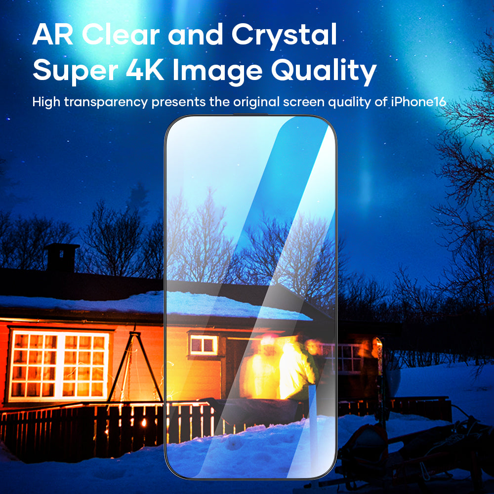 iPhone Elephant 6D Curved Tempered Glass Screen Protector