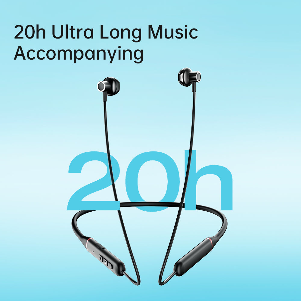 ROCK Y6 Sports Wireless Neckband Headphones l 20H Playtime