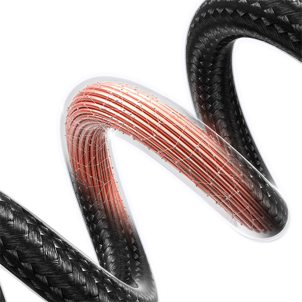 USAMS SJ665 Sufeng Series 30W Type-C to Lightning Braided Fast Charging Cable (2m)