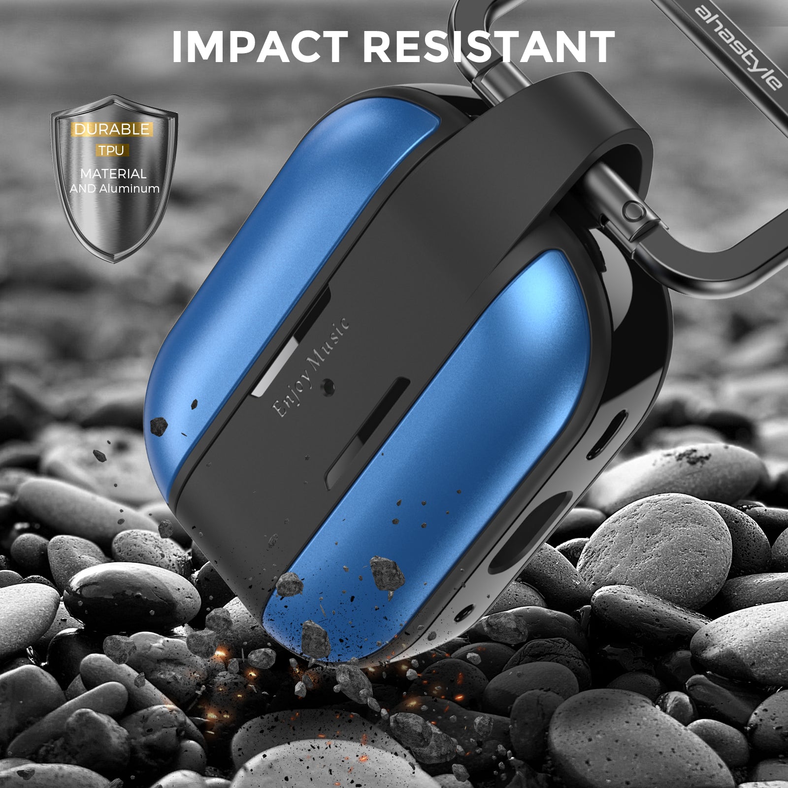 Full Body Rugged Hybrid Case for AirPods Pro 2nd/Pro/3