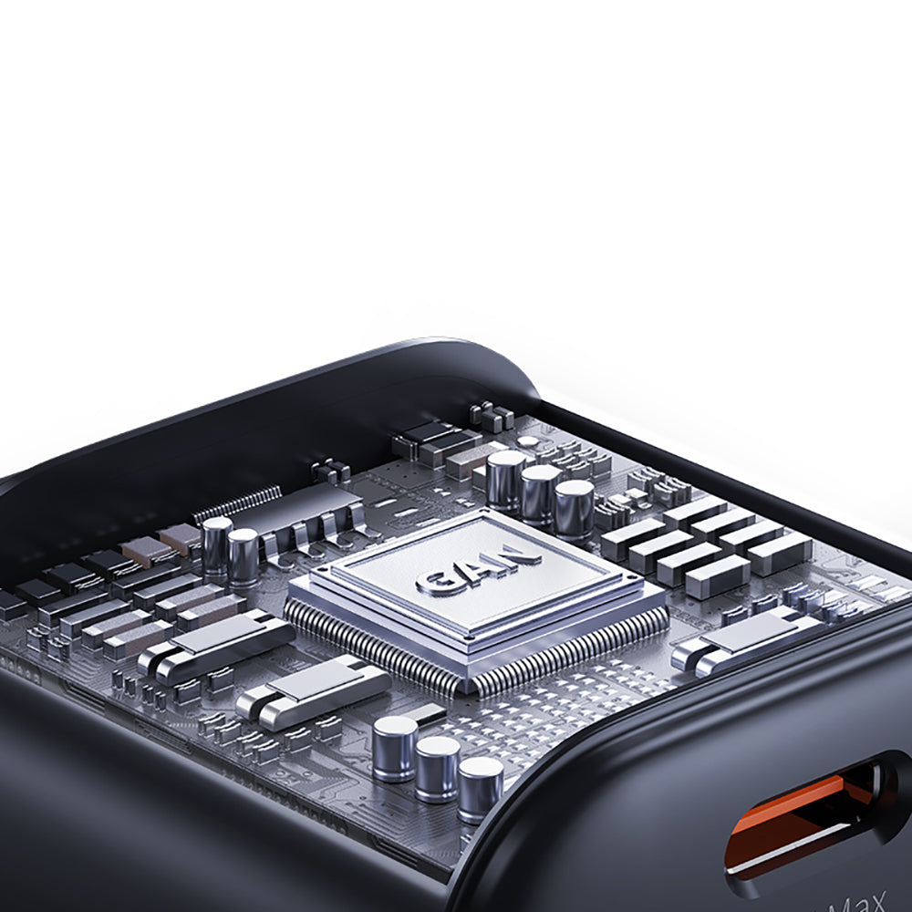 USAMS CC269 30W GaN Mini Fast Charger Type-C Port Power Adapter