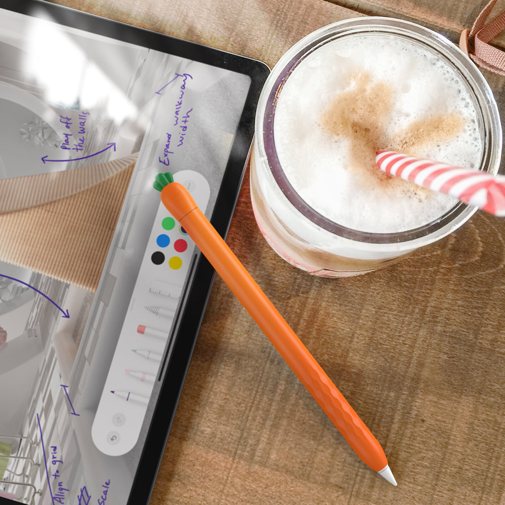 Cute Cartoon Silicone Case for Apple Pencil Pro 2nd Generation
