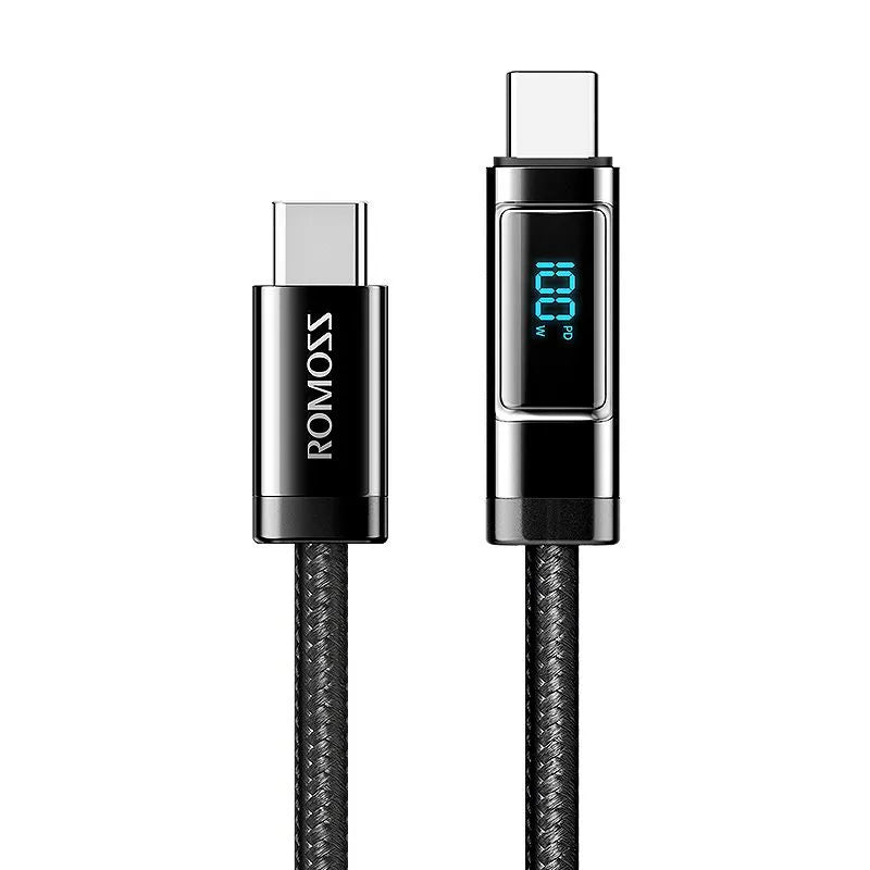 Romoss CB323S 100W USB-C to USB-C Fast Charging Data Cable