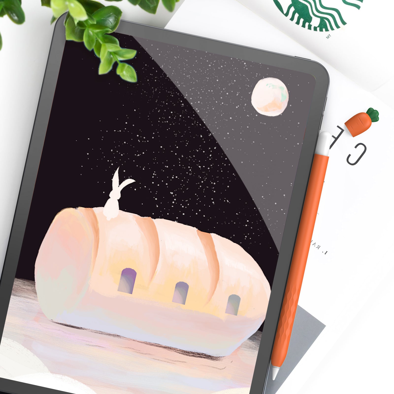 Cute Cartoon Silicone Case for Apple Pencil Pro 2nd Generation