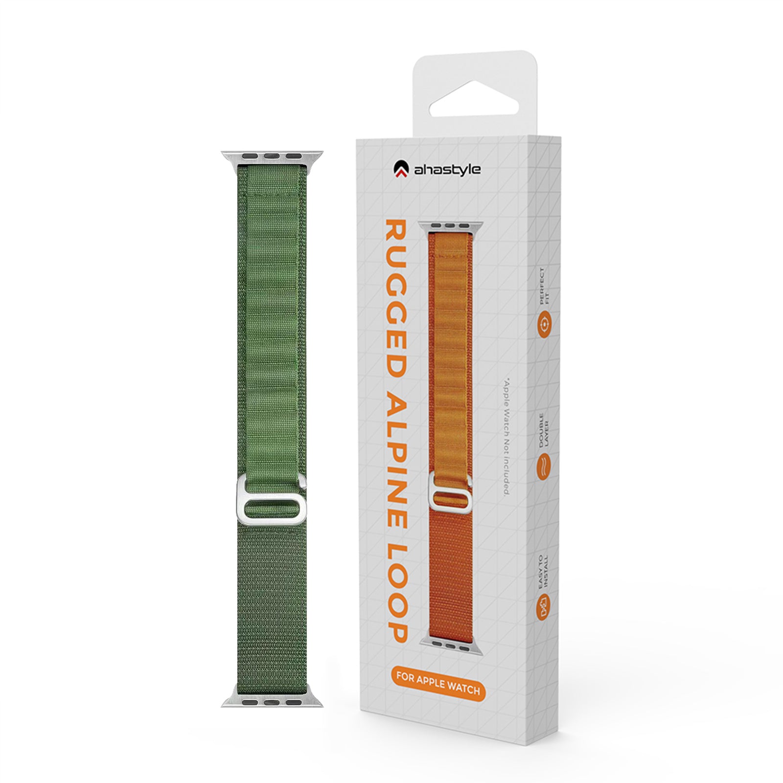 Rugged Alpine Loop Nylon Strap for Apple Watch