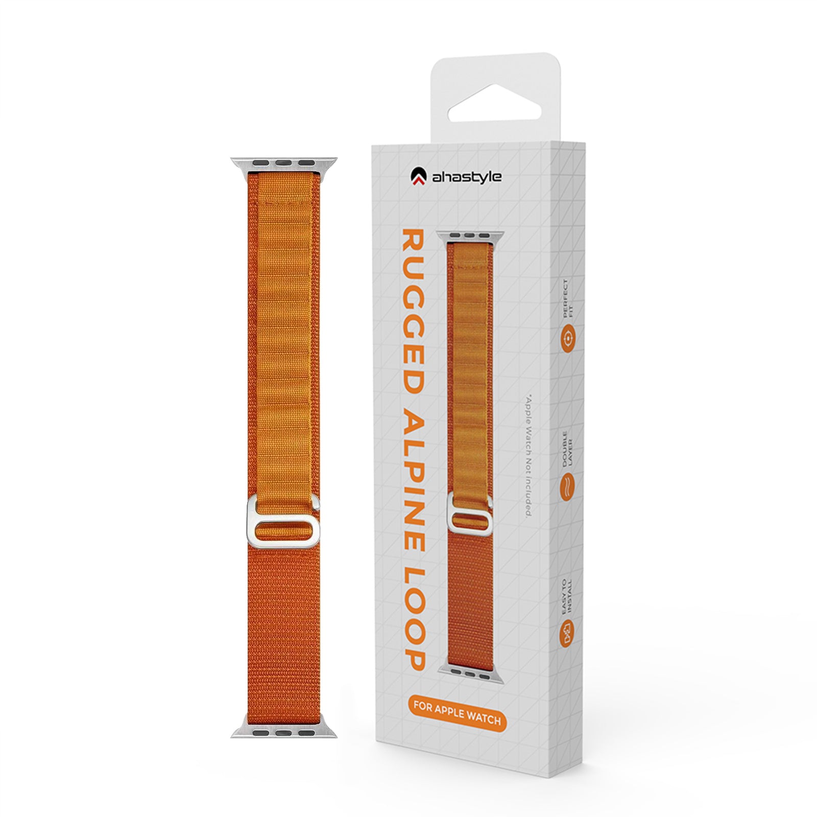 Rugged Alpine Loop Nylon Strap for Apple Watch