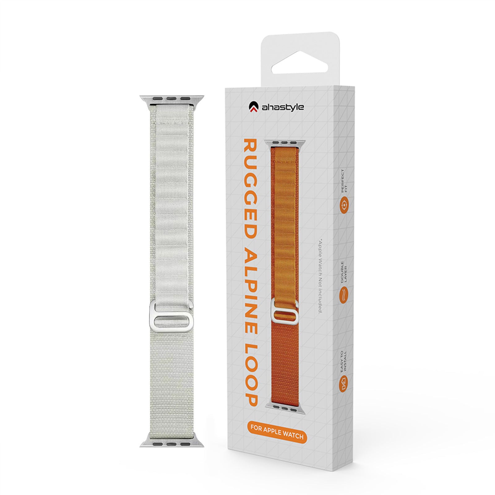 Rugged Alpine Loop Nylon Strap for Apple Watch