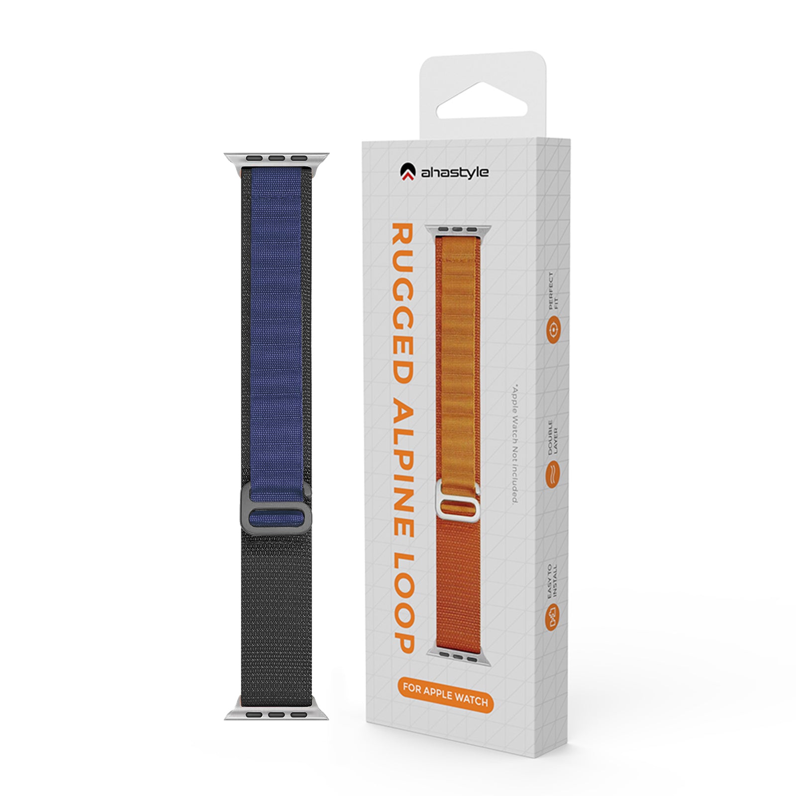 Rugged Alpine Loop Nylon Strap for Apple Watch