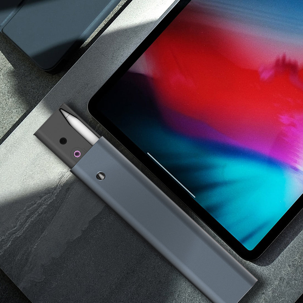 Aluminum Storage Case for Apple Pencil l Hard Shell Travel Carrying Box