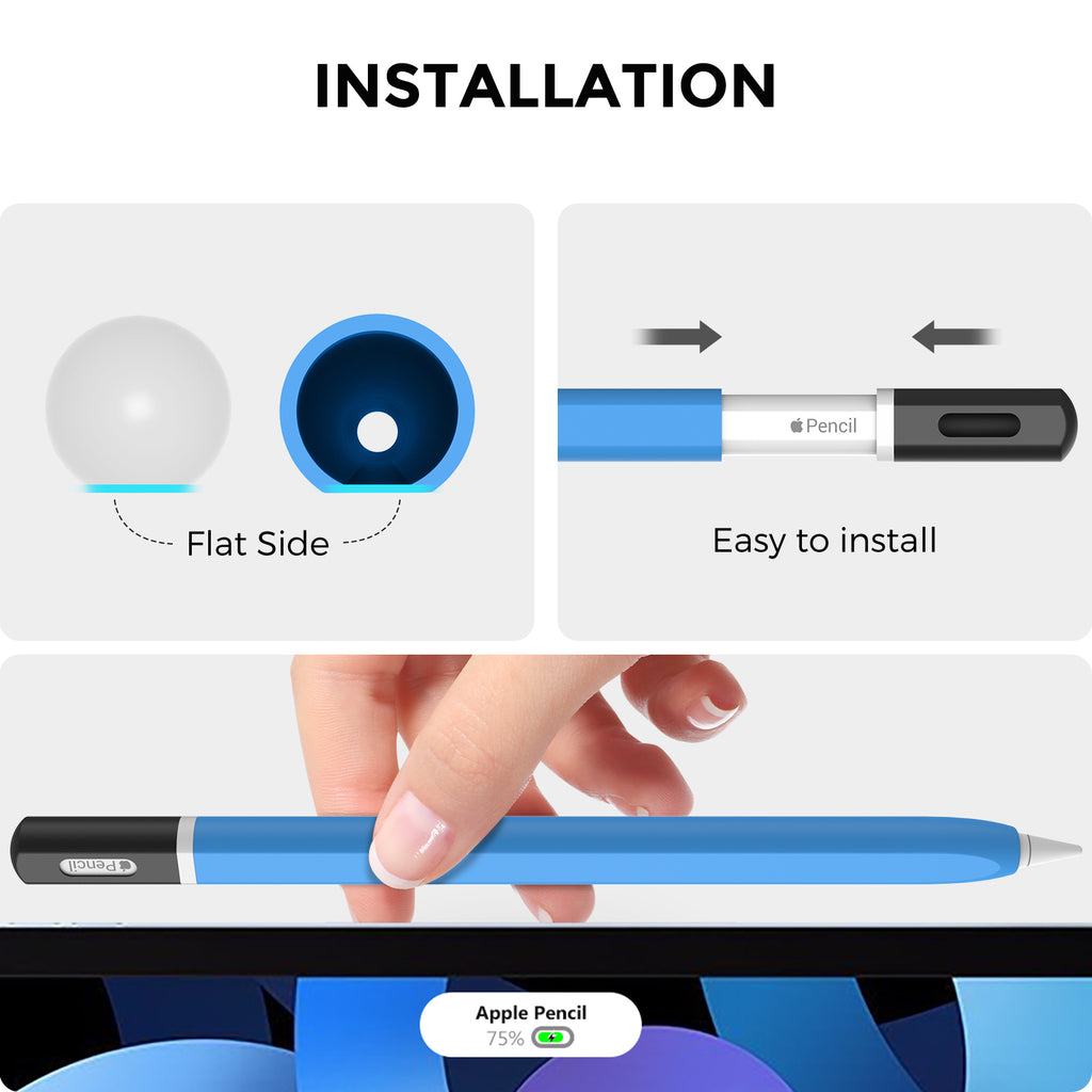 Ultra-Thin Silicone Case for Apple Pencil Pro 2nd Generation