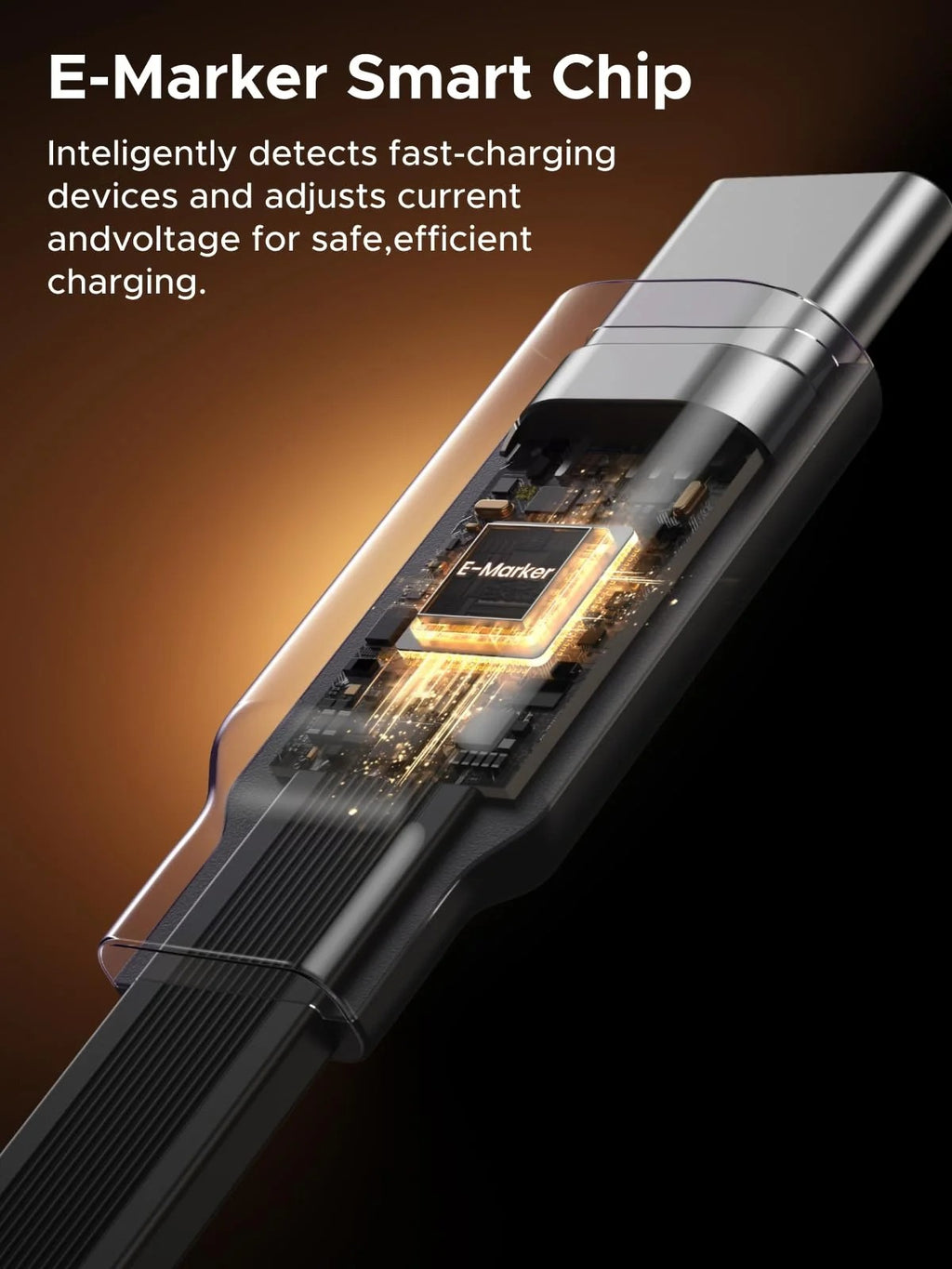 UGREEN Nexode Retractable USB-C to USB-C 100W Fast Charging Cable
