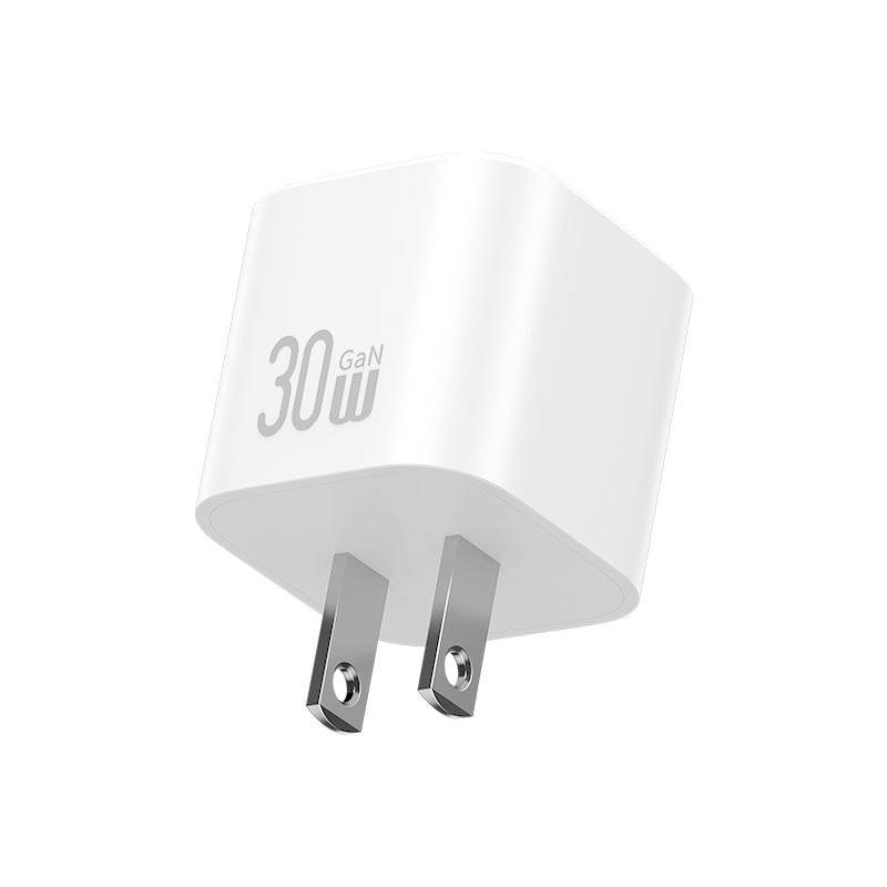 USAMS JO06 JO Series 30W Fast Charging Kit (Wall Charger + Lightning Cable)