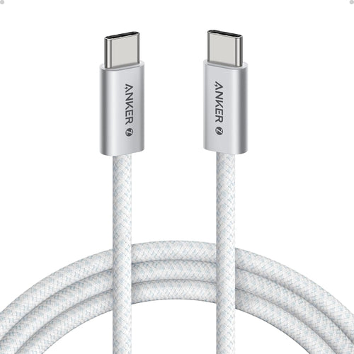 Anker Zolo USB-C to USB-C 240W Cable (A8060) Dirt-Resistant Braided Cord (1.5m)