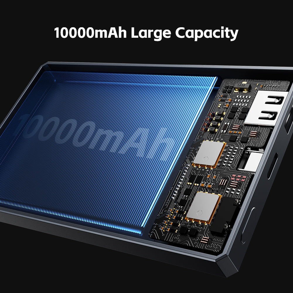 ROCK Retro Magnetic Wireless Power Bank 10000mAh